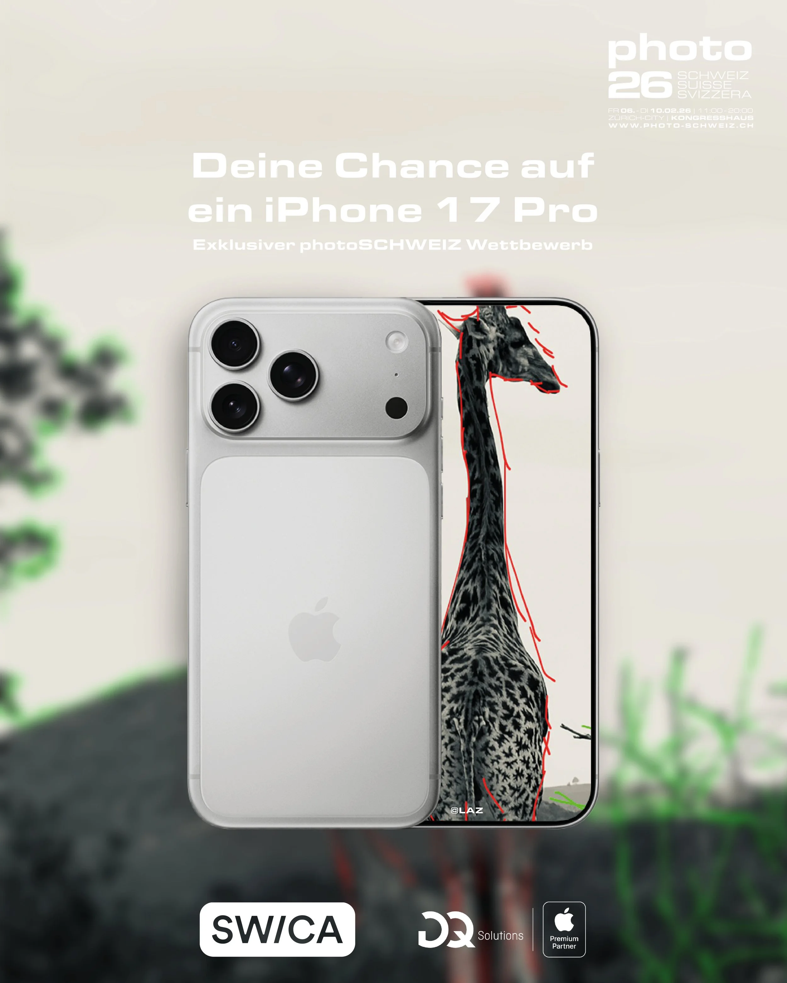 Exklusiver photoSCHWEIZ Wettbewerb