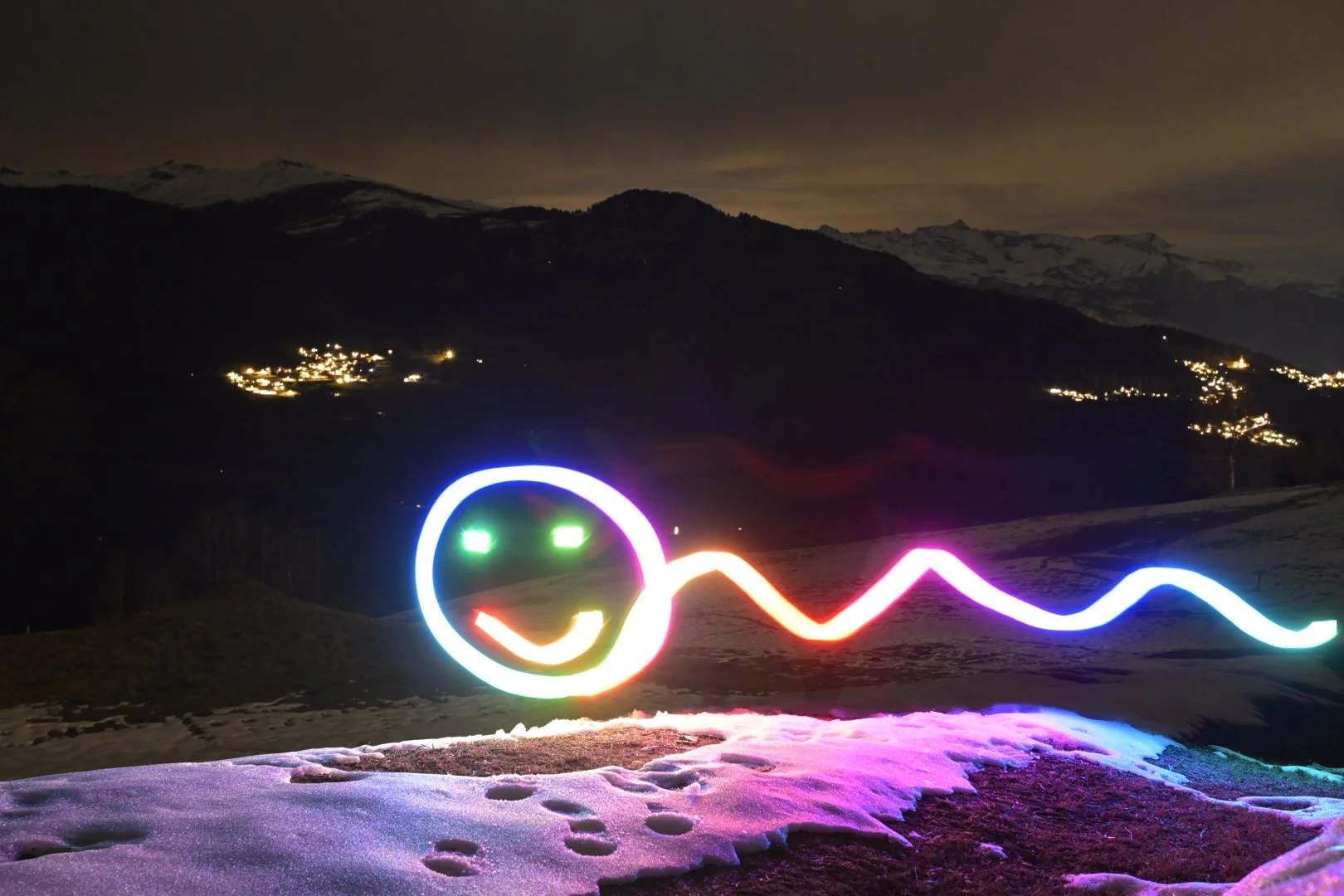 photoKIDS - Strich für Strich - Lichtmalerei