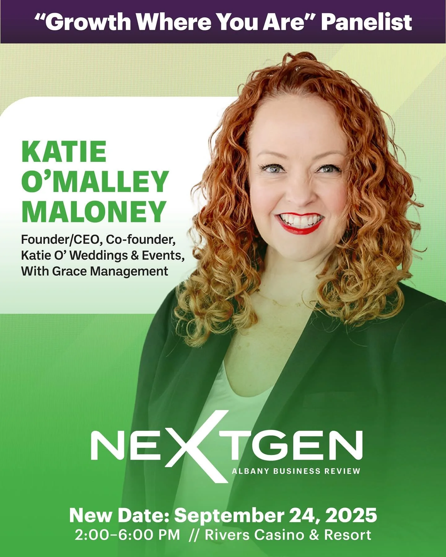 Katie is so excited to be a featured panelist at the @albanybusinessreview NextGen: Building the Capital Region&rsquo;s Future Workforce, on Wednesday, September 24!

This high-impact event brings together rising professionals and business leaders fo