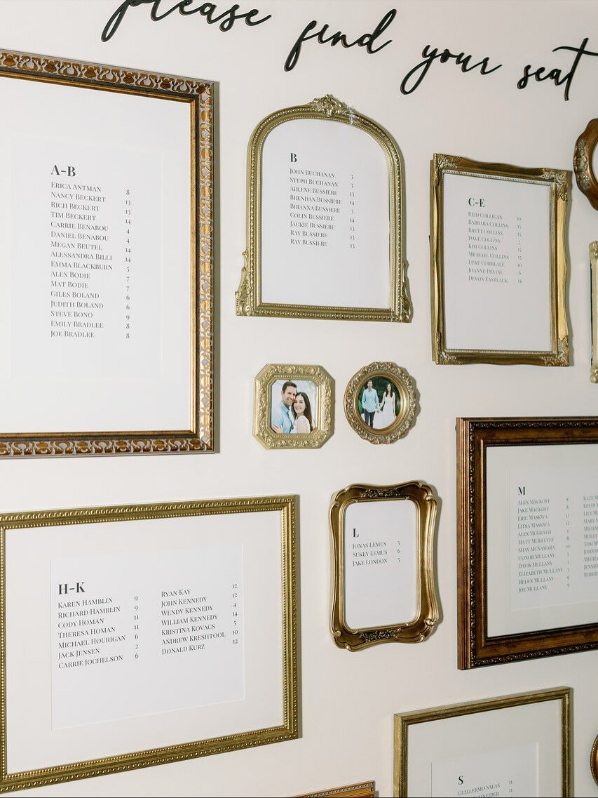 A true statement piece that stopped every guest in their tracks, it was the perfect blend of style, intention, and personality. 
Proof that personal touches truly elevate the experience.

Emily&rsquo;s custom creation was thoughtfully built with love