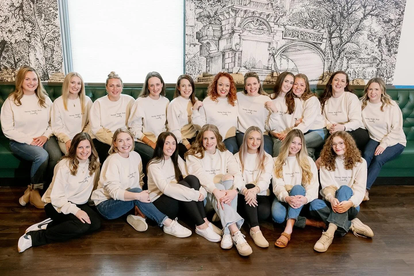 ✨ As I gather around the table this holiday, my heart feels extra full. Not just for the family sitting beside me, but for the family that surrounds me all year long. ✨

To my incredible team, Casey, Yvette, Meeks and to my right-hand magic-makers, o