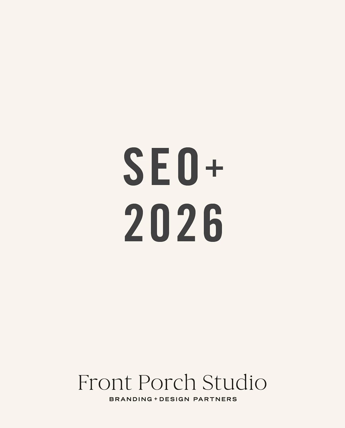 The Top SEO Factors That Will Matter Most in 2026

As SEO continues to evolve, the way you build your online presence needs to change as well and fast. In a recent post, I did a deep dive into what I have learned this past year on the ever-changing S