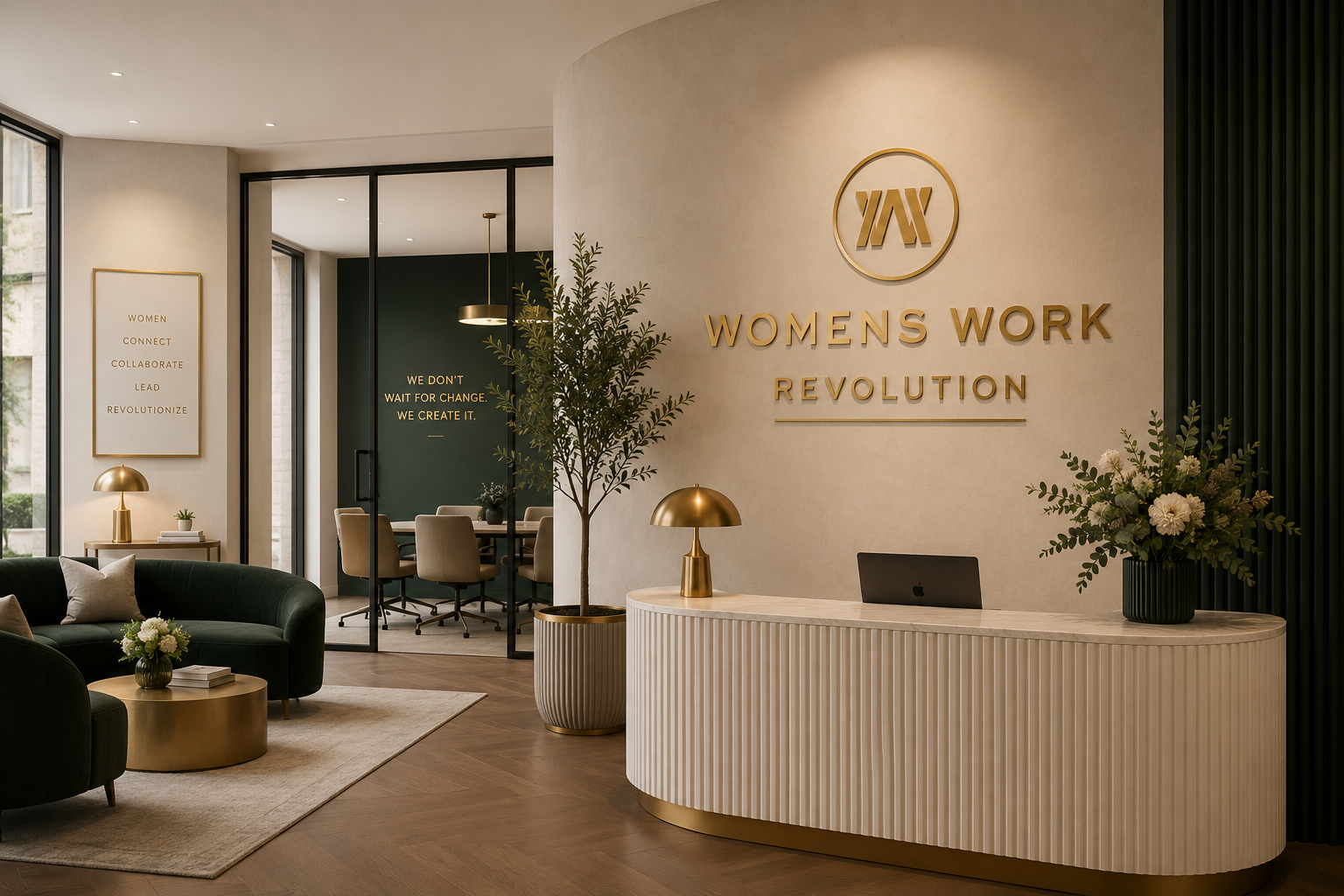 WOMENS WORK REVOLUTION