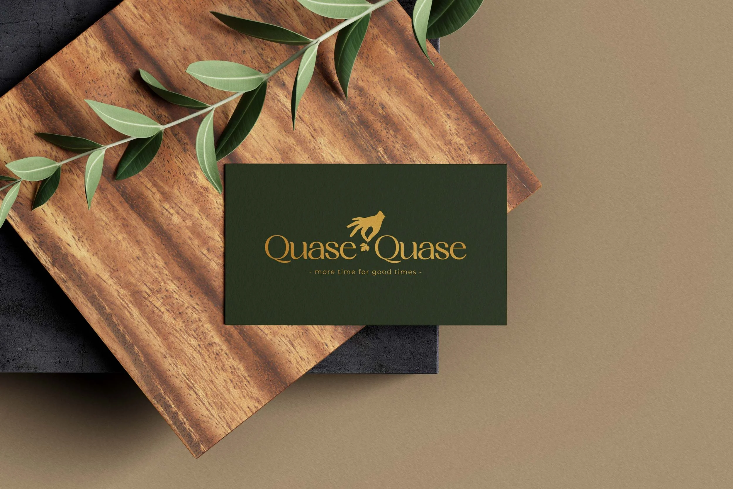 Quase Quase BUSINESS CARD