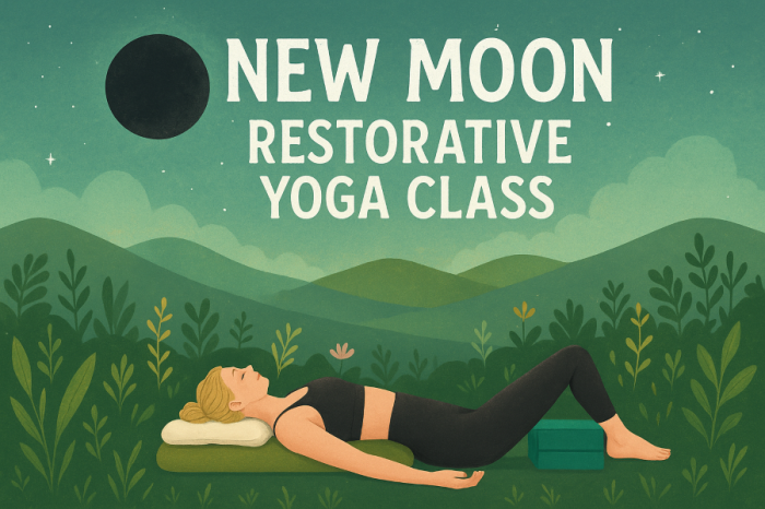 New Moon Reiki & Restorative Journey