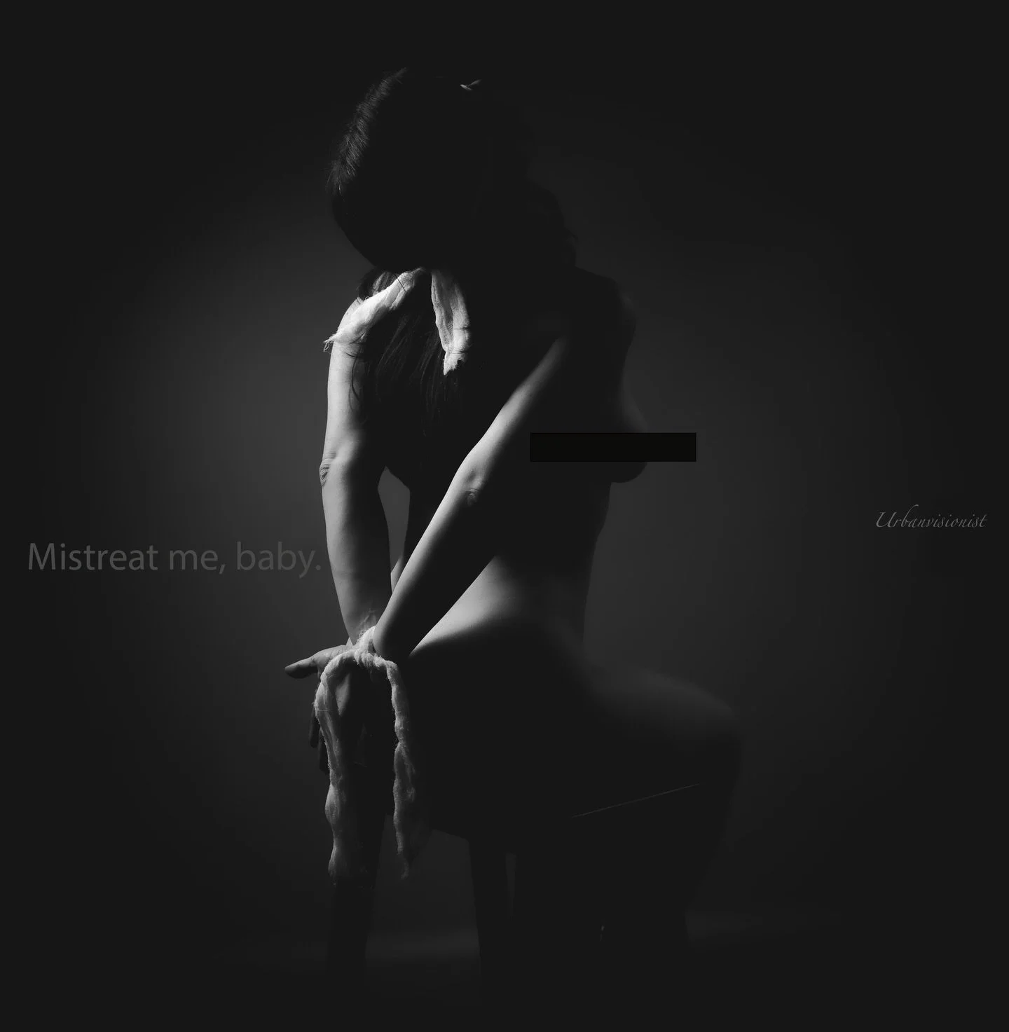 I let you mistreat me, and release me. Because I was your lonely friend
-
You don&rsquo;t have to say anything, but you can.. 
urbanvisionist.com