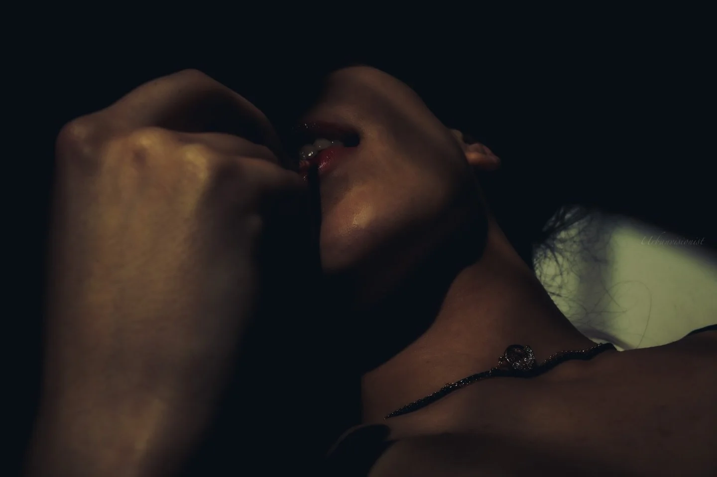 Midnight Temptation
-
You don&rsquo;t have to say anything, but you can. 
#urbanvisionist #darkandmoody #darkboudoir