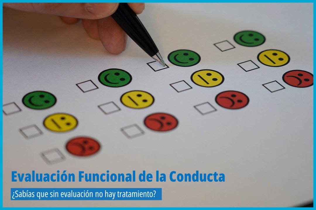 Importancia de la Evaluacion Funcional Conductual