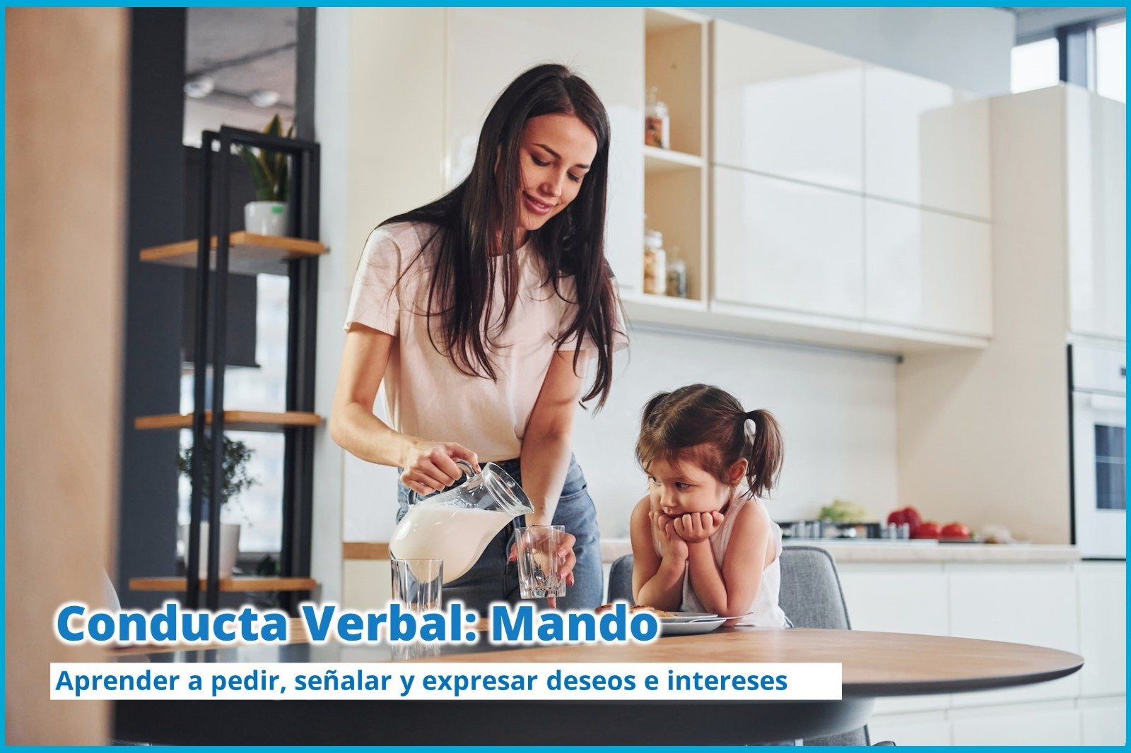 Conducta Verbal: Mando