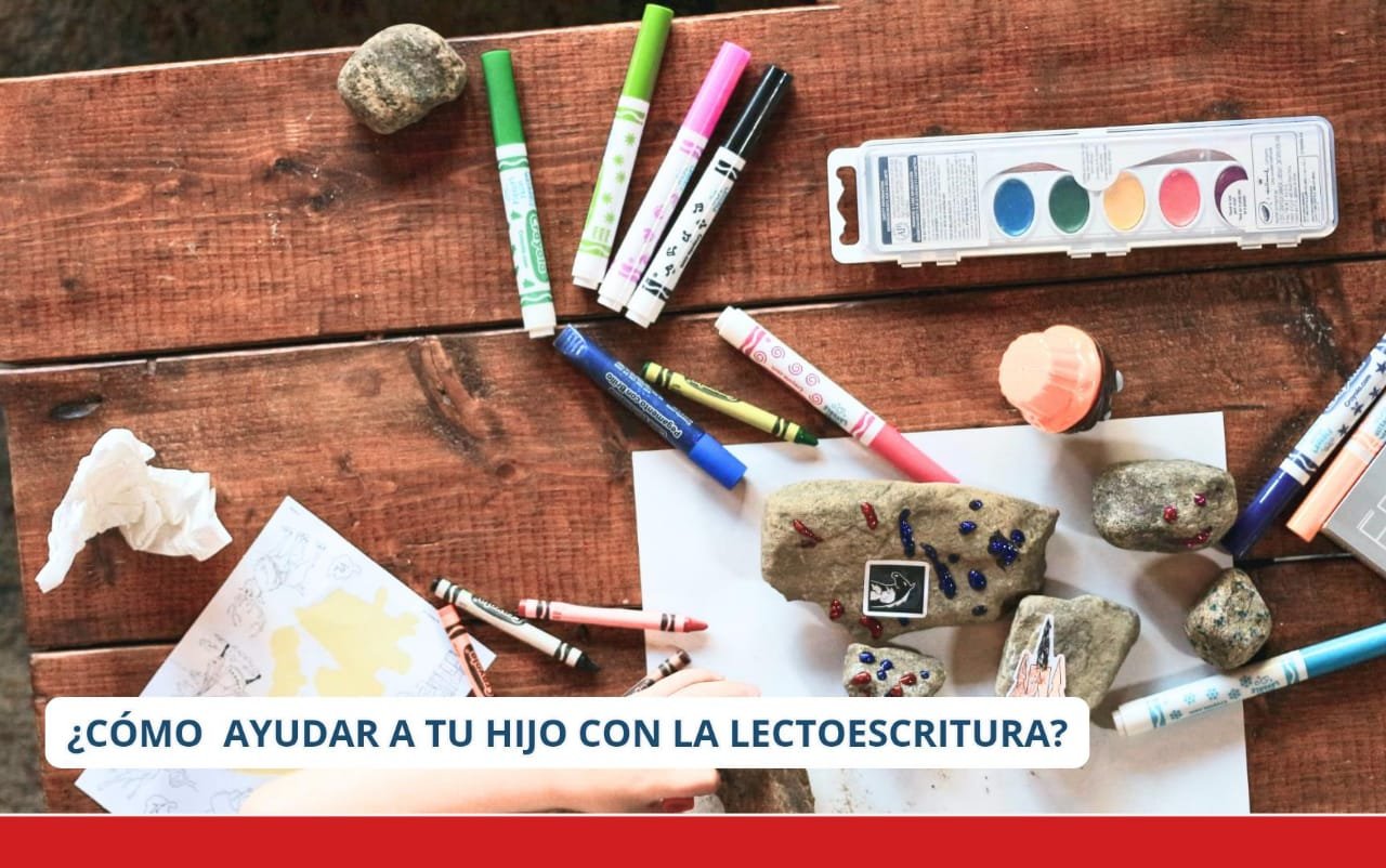Actividades que pueden ayudar a tu Hijo con la Lectoescritura