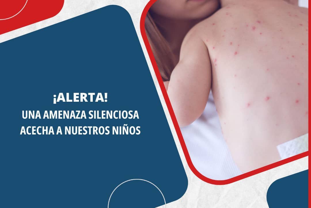 ¡ALERTA! Una amenaza silenciosa acecha a nuestros niños