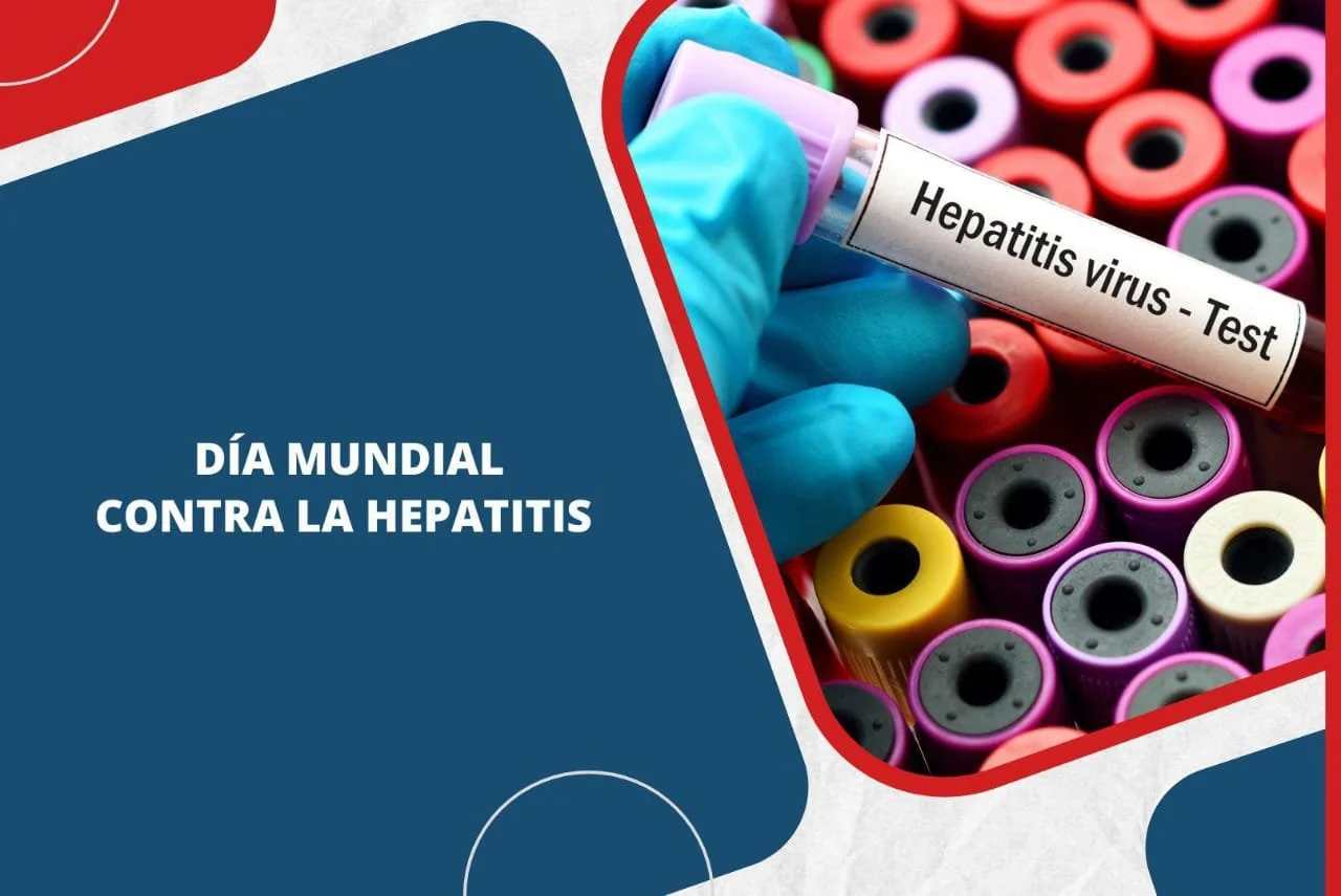 Día mundial contra la Hepatitis