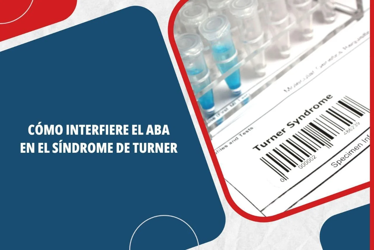 Cómo interfiere el ABA en el Síndrome de Turner