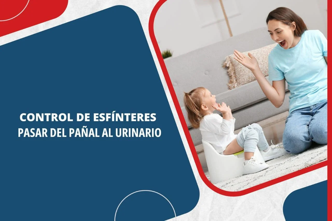 Control de esfínteres - pasar del pañal al urinario