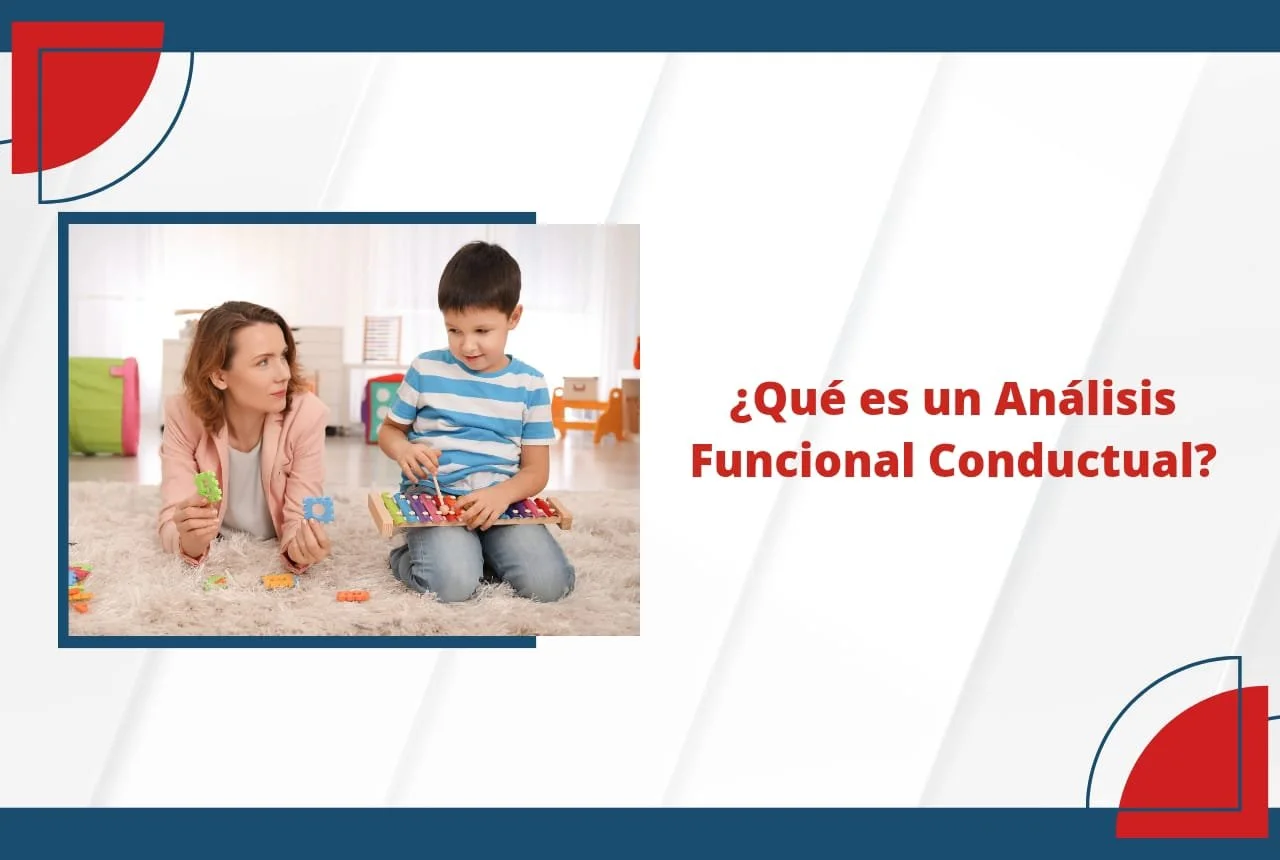 ¿Qué es un análisis funcional conductual?