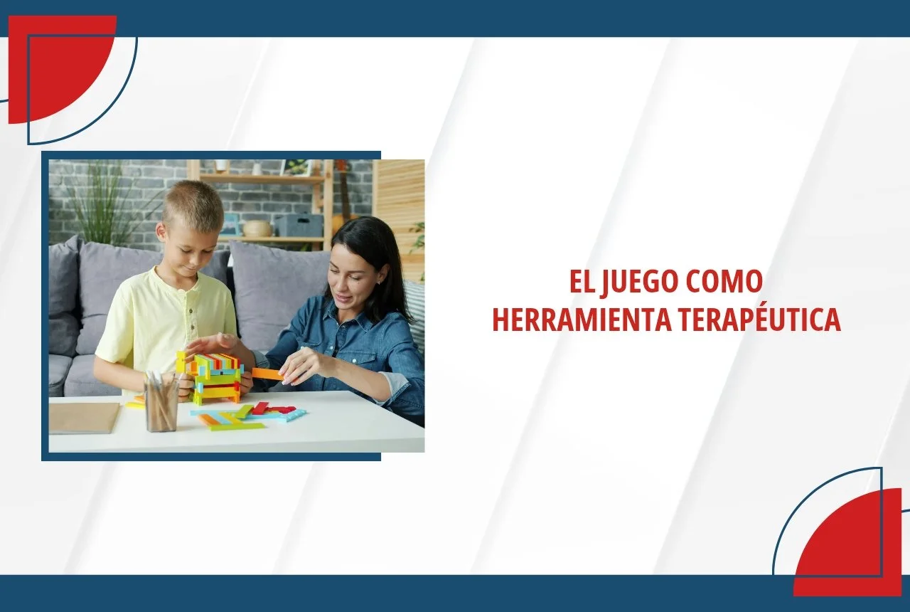 El juego como herramienta terapéutica