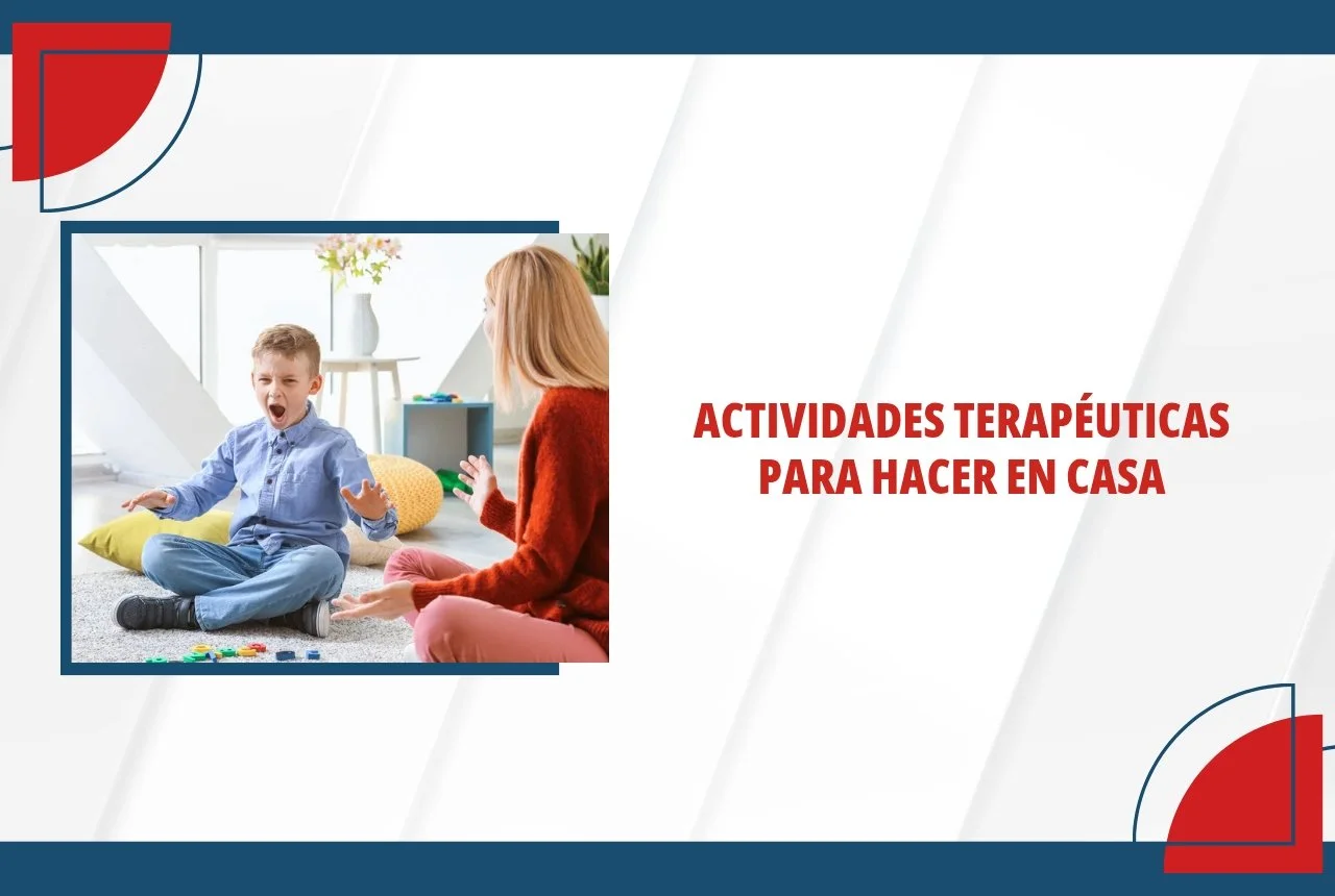 Actividades terapéuticas para hacer en casa