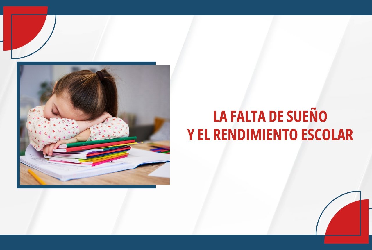 La falta de sueño y el rendimiento escolar