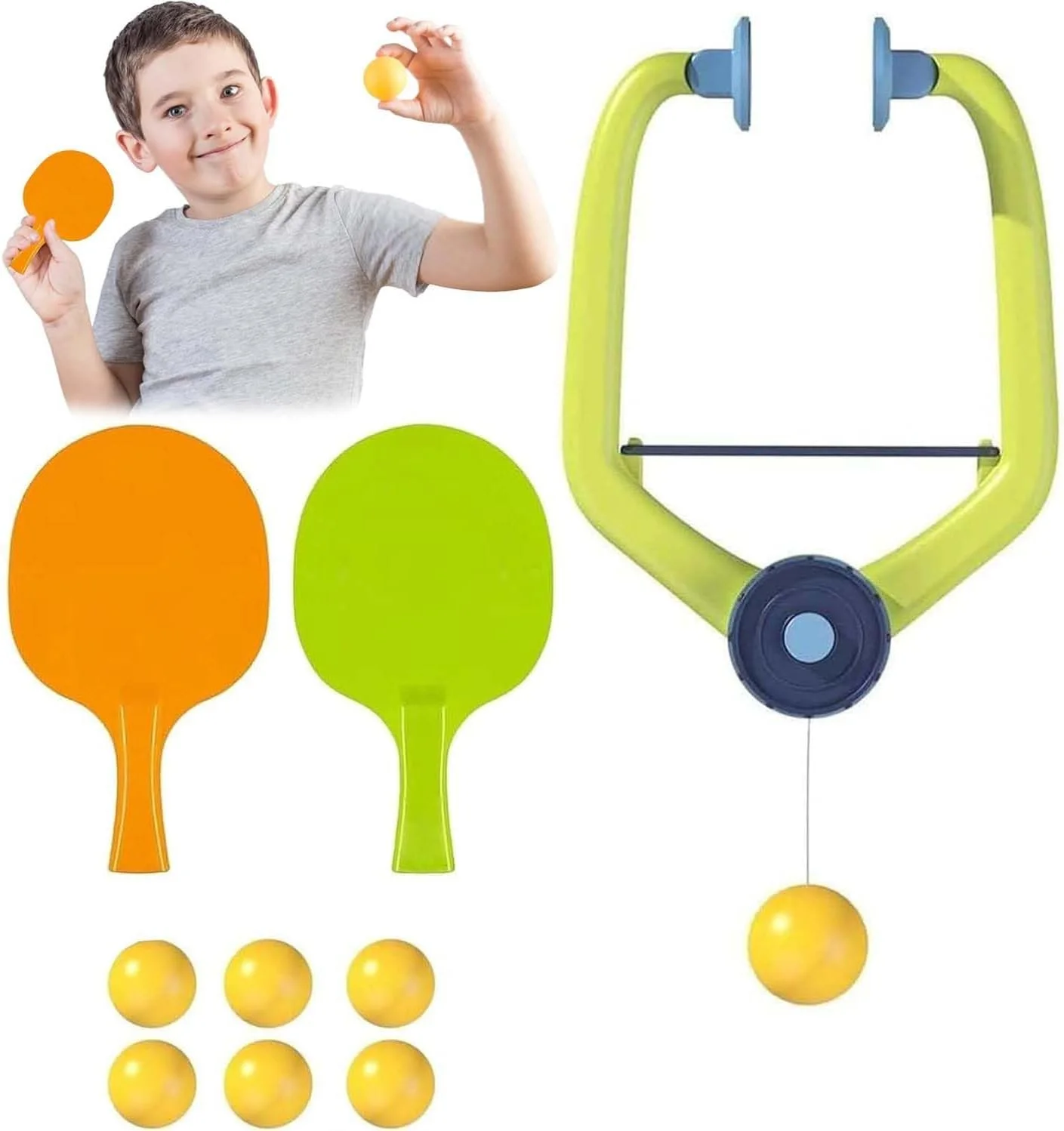 Ping-pong ajustable.
Un juego ideal para compartir con amigos o familiar y fácil de transportar a cualquier lugar al que vayas. Una alternativa para descargar energía, frustración, ansiedad y canalizar agresividad.