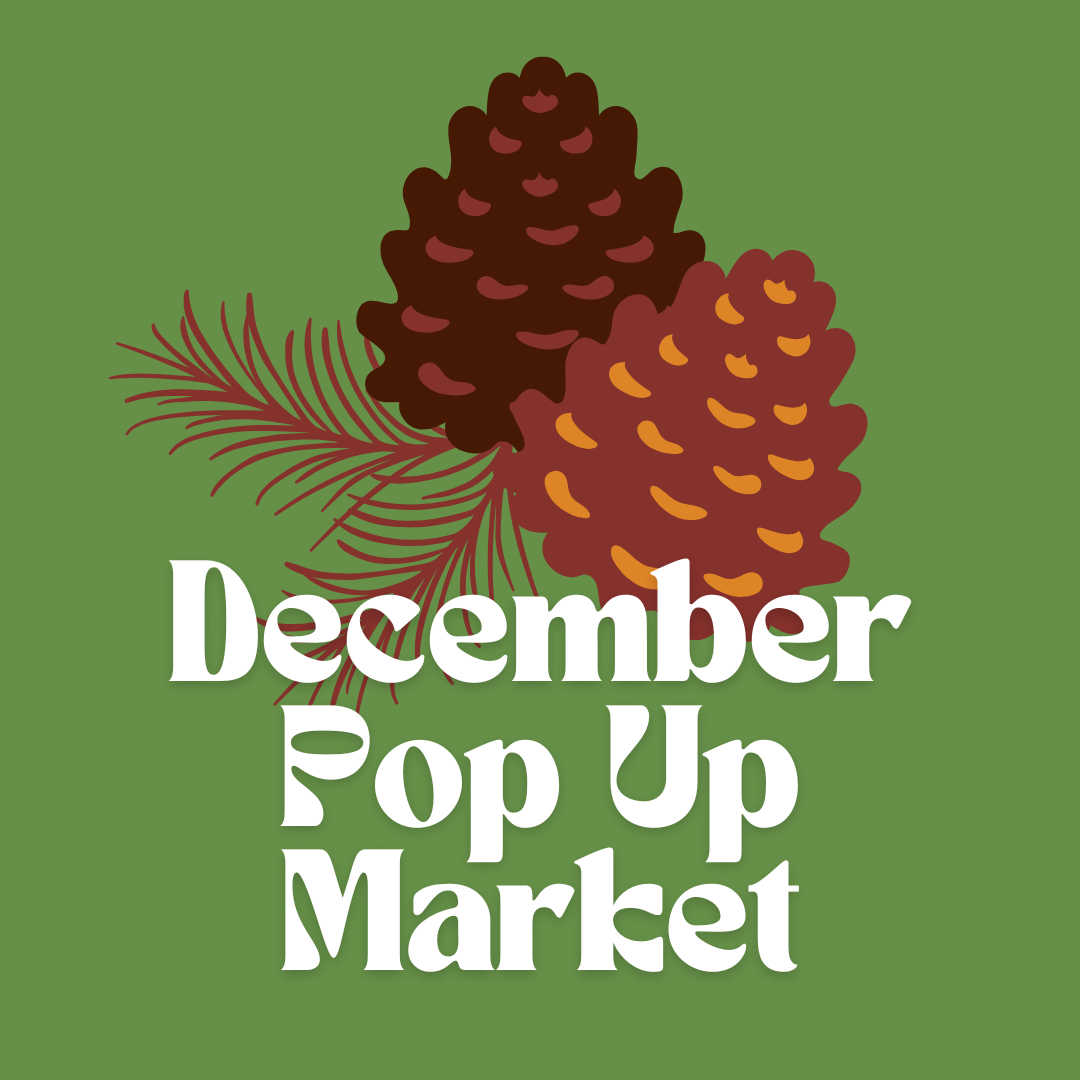December Pop Up Market