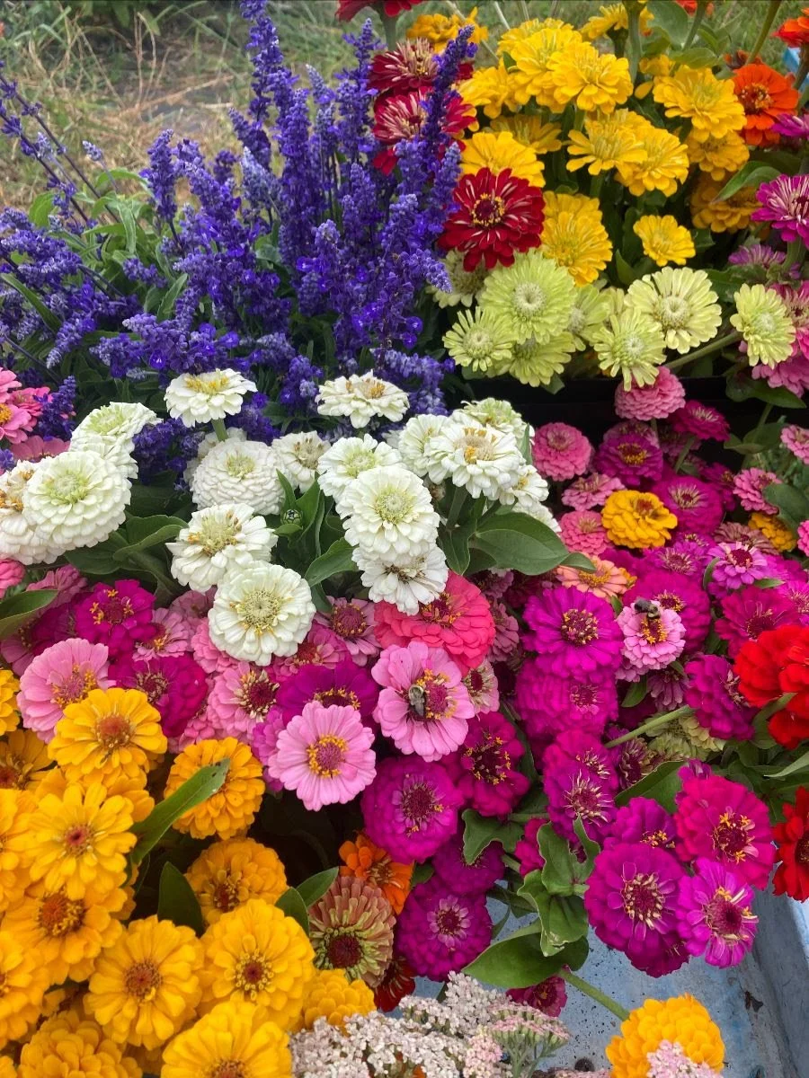 Flower Arranging Demo