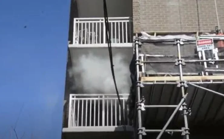 VNSTA demands that Equity Residential to stop spewing concrete dust into the air