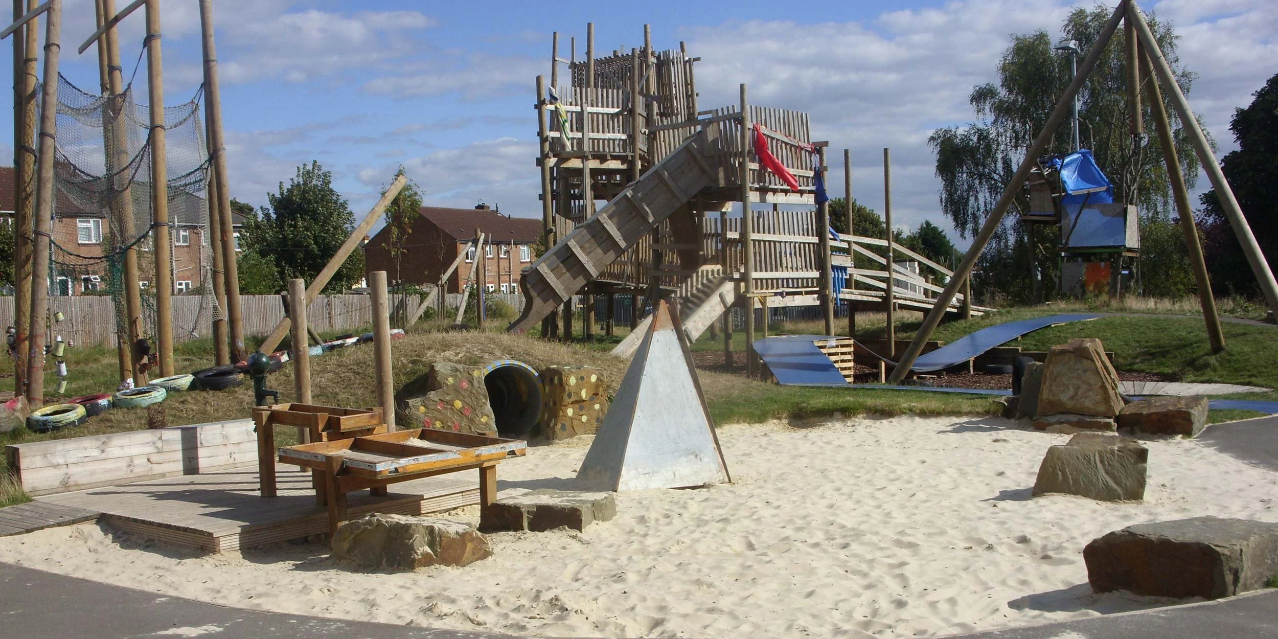 Adventure Playground Projects — Adventure Playgrounds Engineers