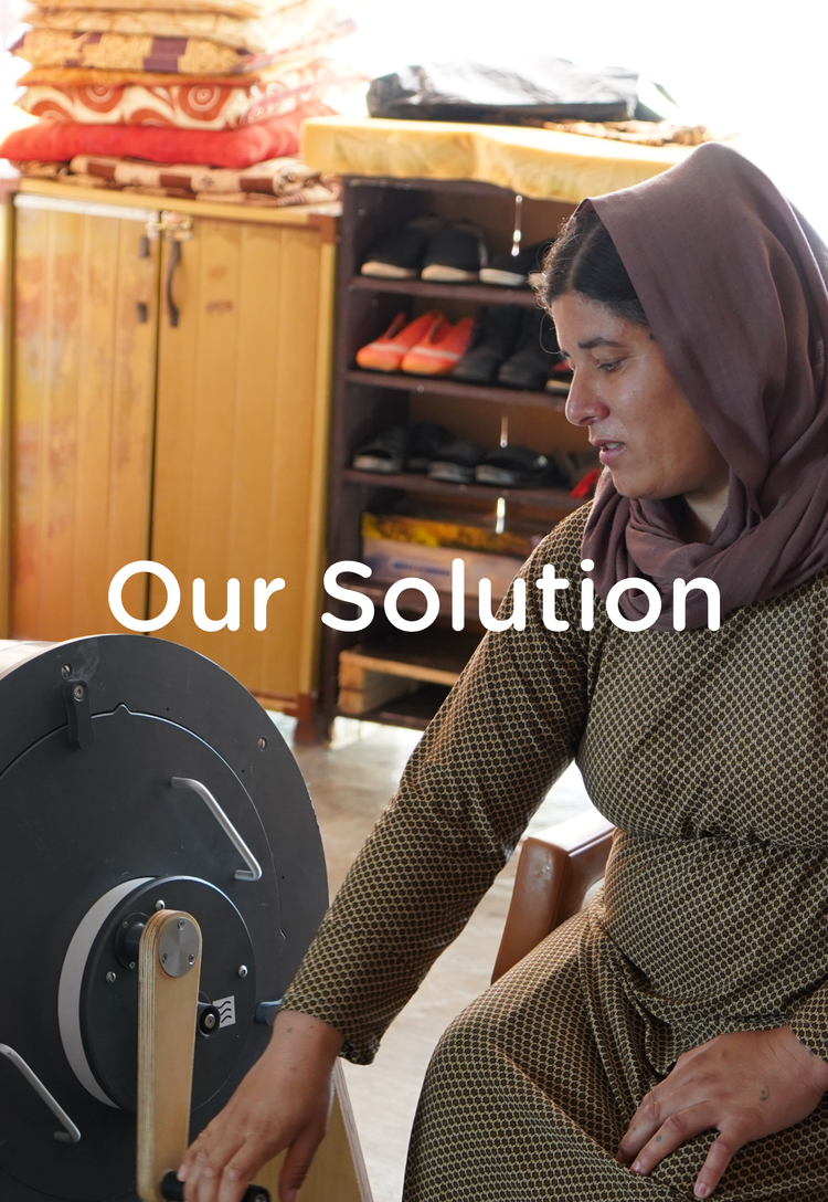 About Us — The Washing Machine Project