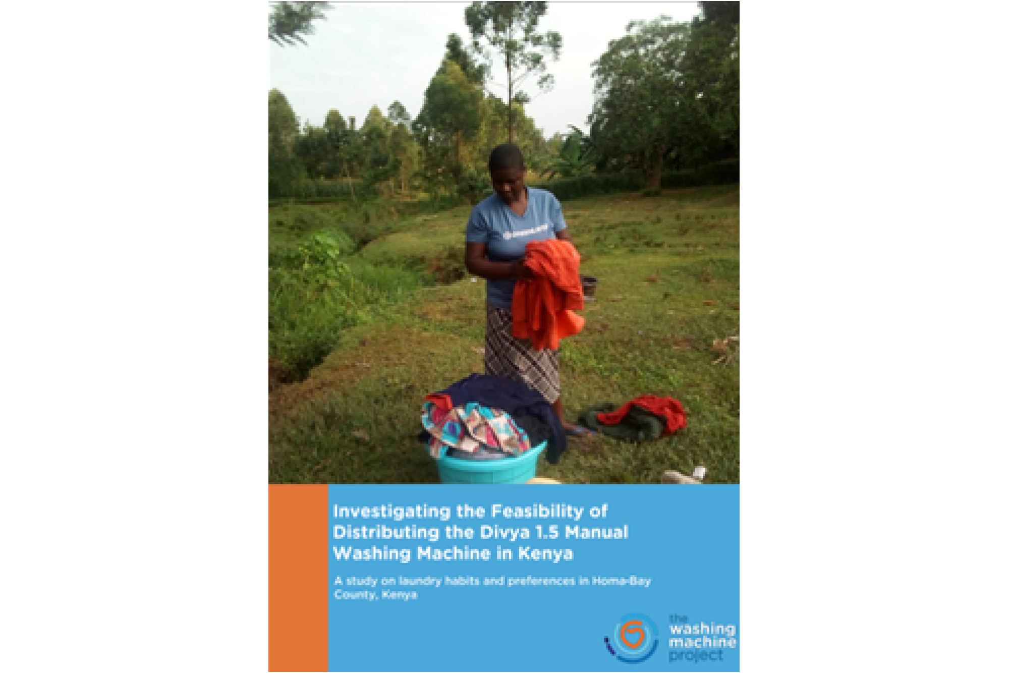 Publications — The Washing Machine Project