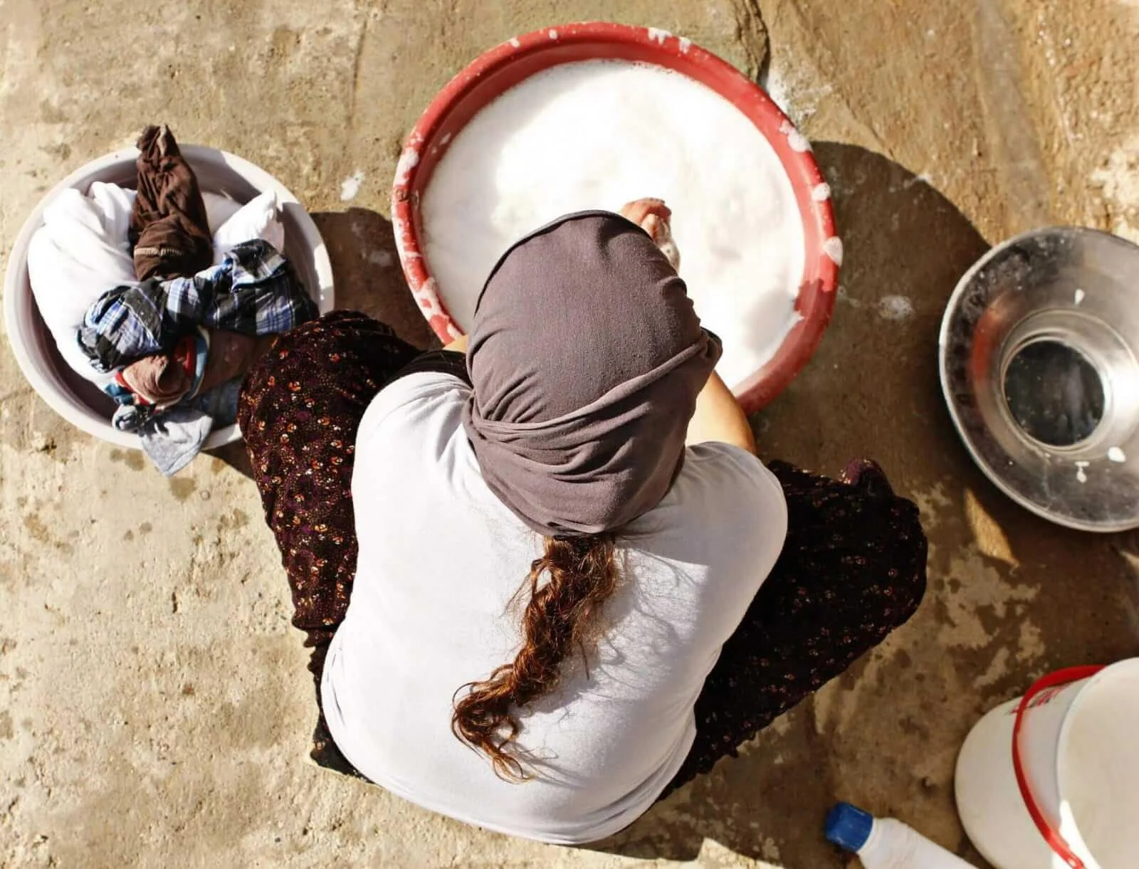 The Washing Machine Project