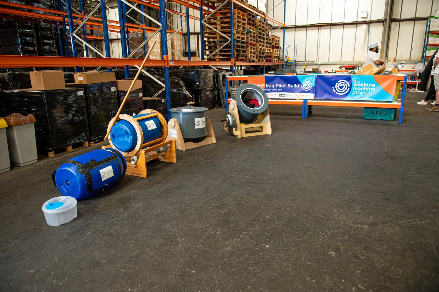 About Us — The Washing Machine Project