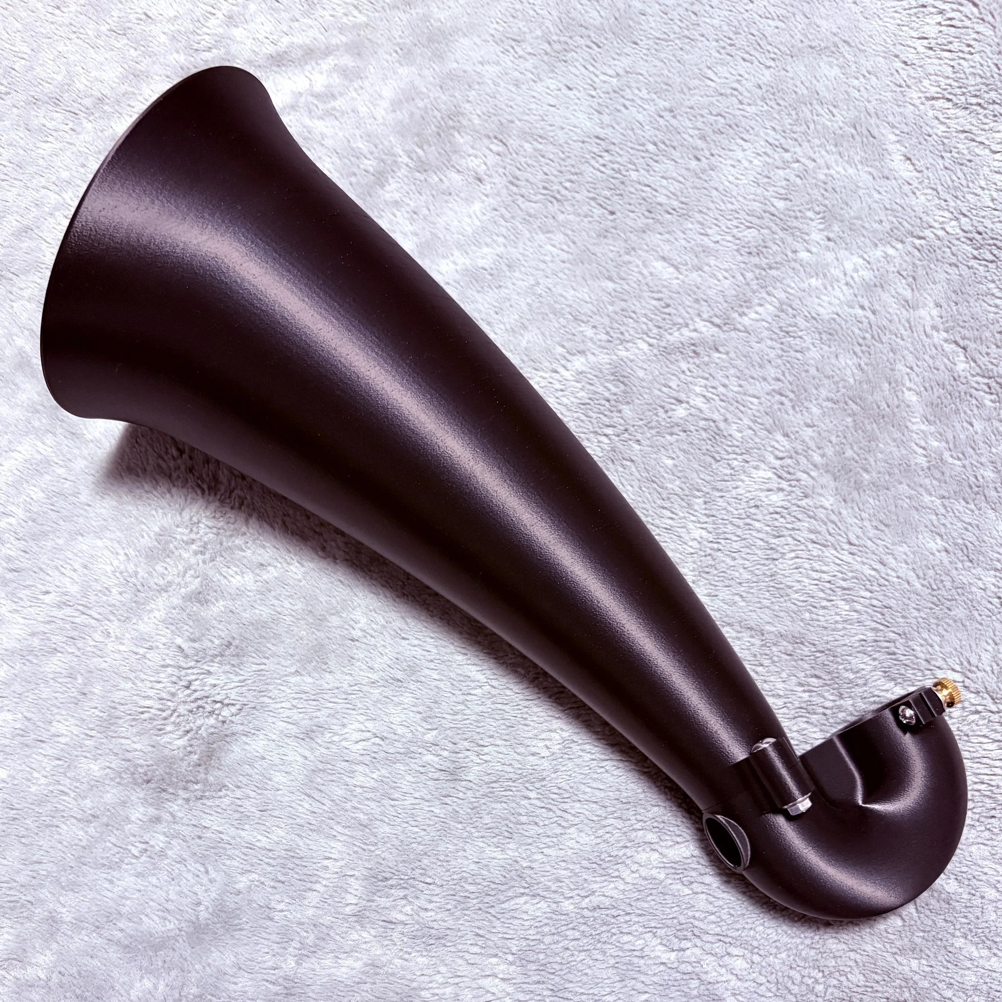 Full sized bell for Leblanc 352 & 342 straight contra alto and contrabass clarinets