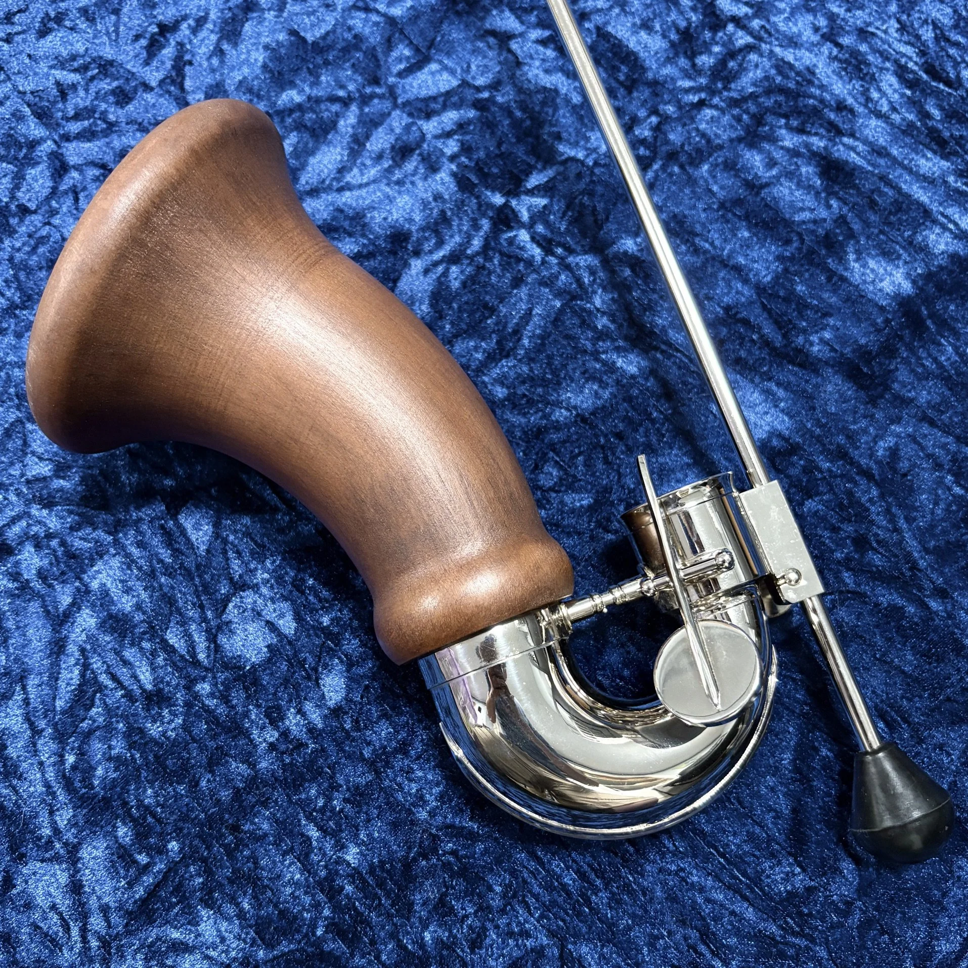 JDWoodwinds wood composite bass clarinet bell