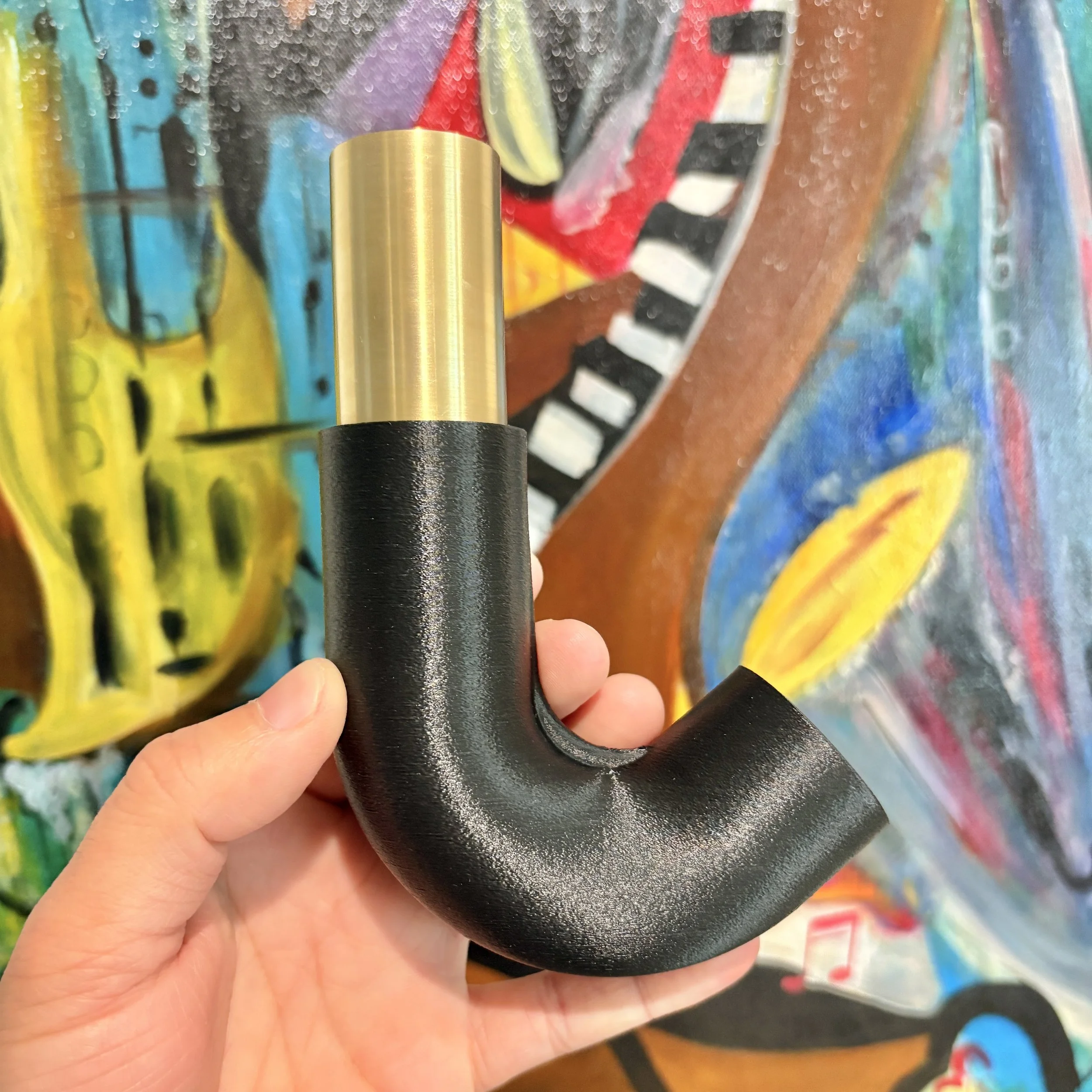 Leblanc L7182/Vito fit contrabass clarinet neck