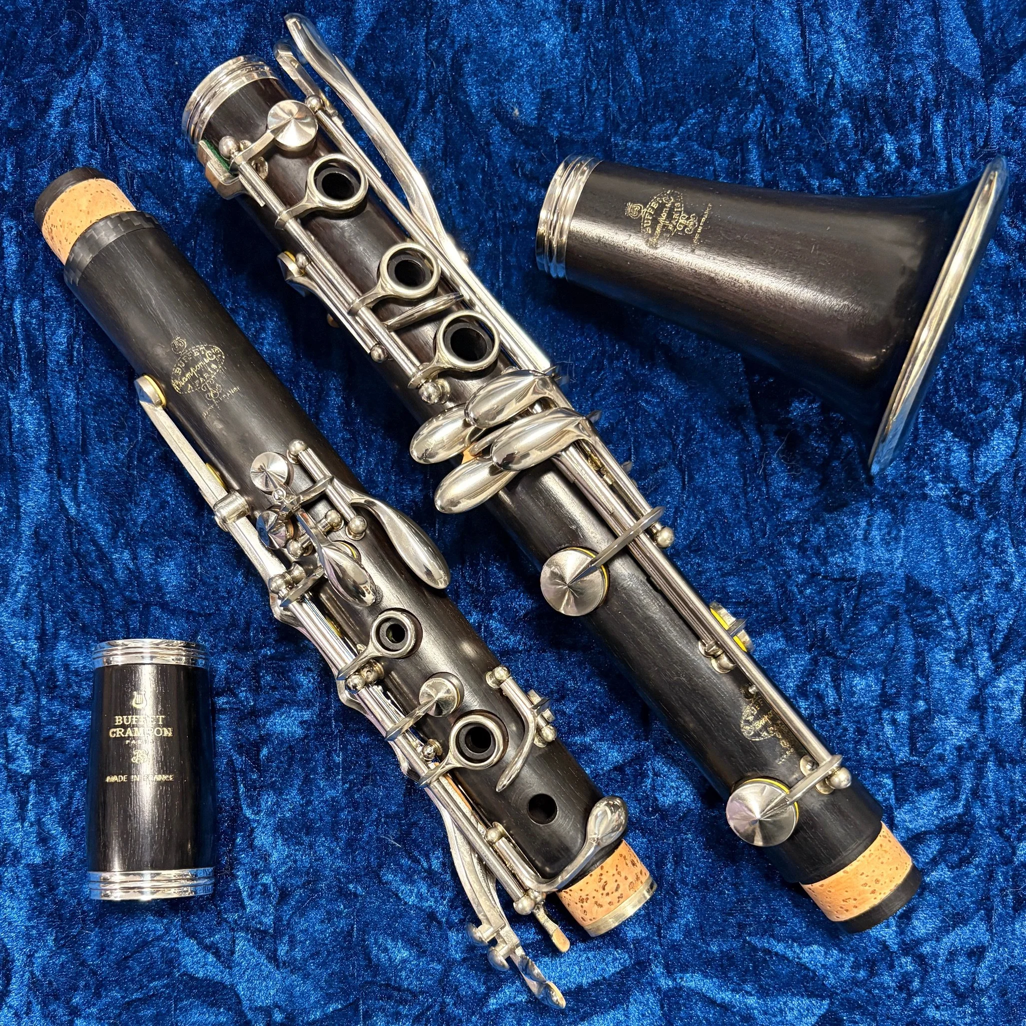 1970 Golden Era Buffet R13 A key clarinet, fully serviced and ready to play!