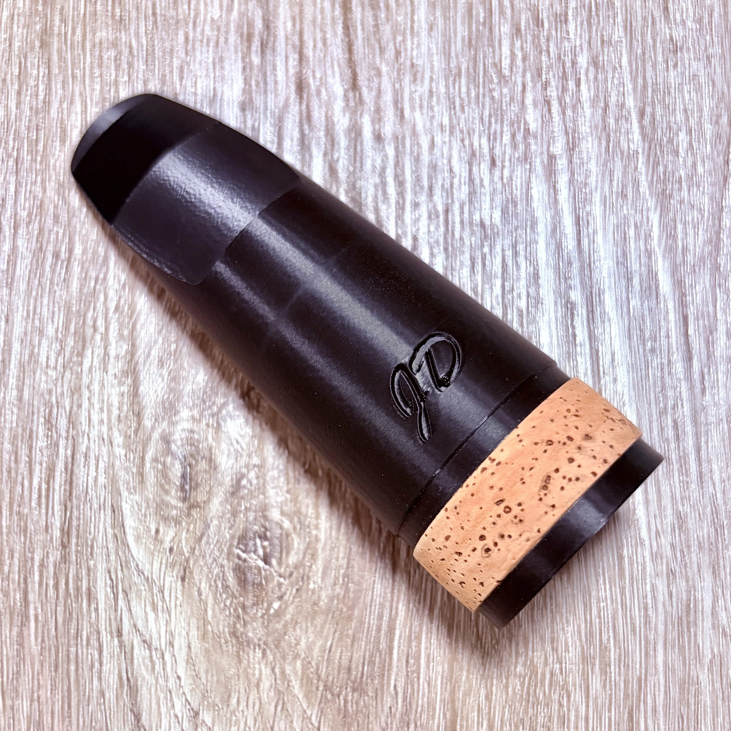 Octocontrabass/Octocontra-alto clarinet mouthpiece