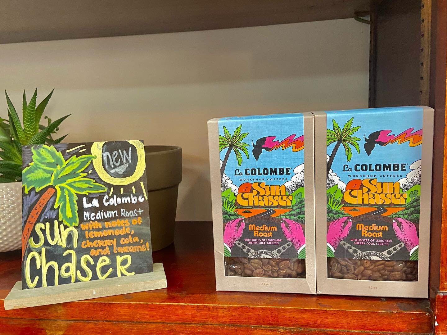 Ready for that summer feeling? Try La Colombe&rsquo;s new Medium Roast coffee, Sun Chaser. With notes of lemonade, cherry cola, and caramel it is perfect for the summer months. Stop in and purchase a box today! 

#lacolombe #lacolombecoffee #narberth