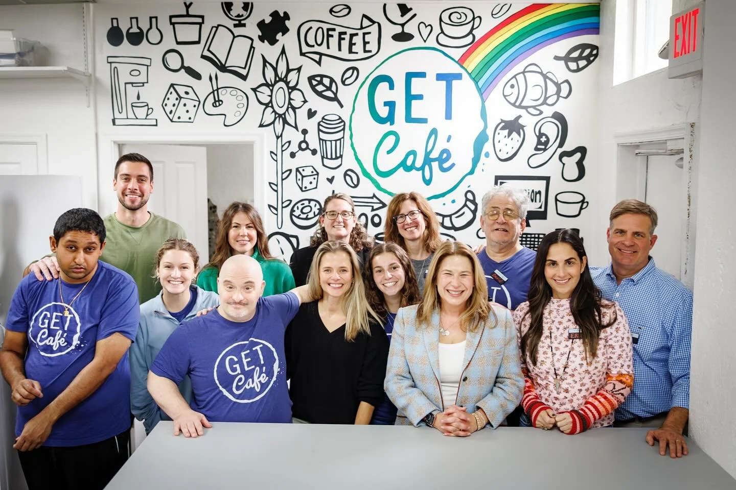 We were honored to welcome the First Lady of Pennsylvania, Lori Shapiro, to GET Caf&eacute; as she highlighted the power of inclusive employment, and the community connections that make our mission possible. We are proud to showcase the impact of cre