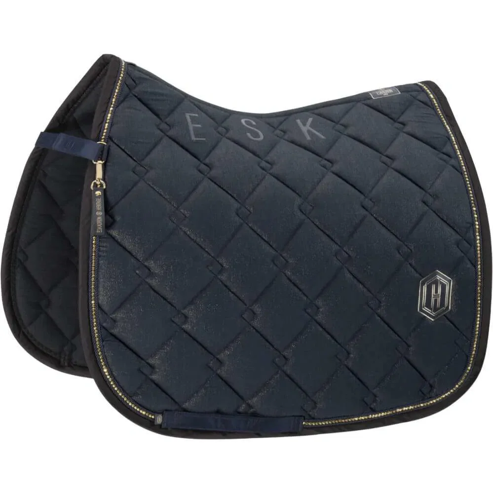 Eskadron Cotton Glitter Pad Navy