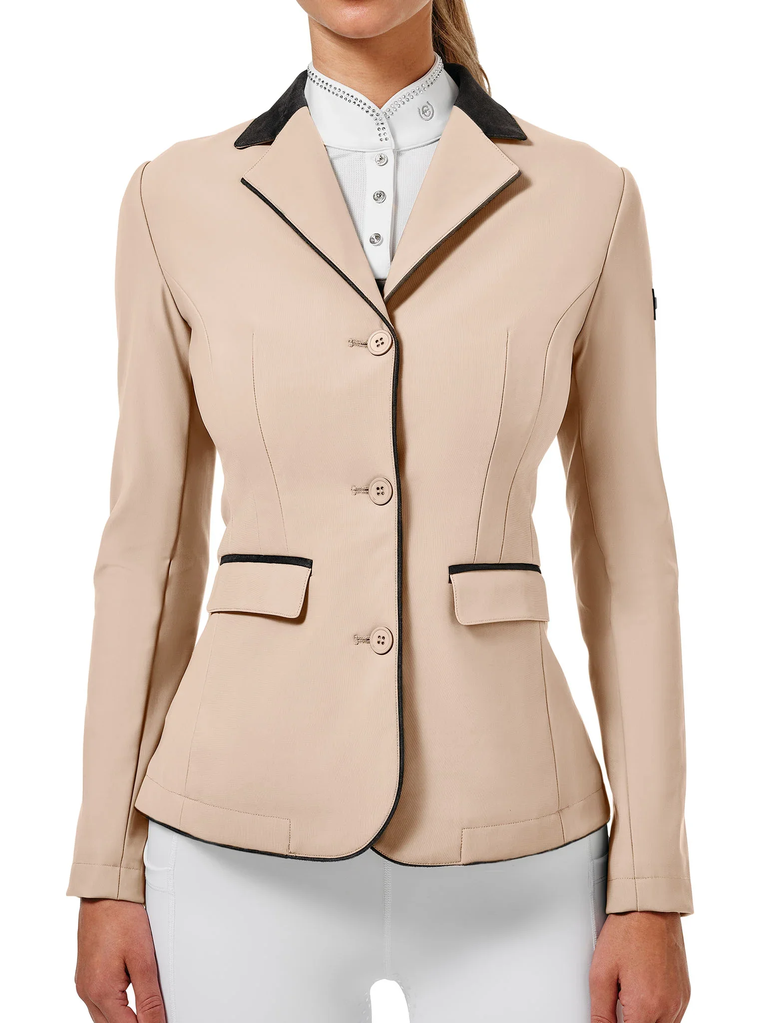 Equestrian Stockholm Classic Show Jacket Sand
