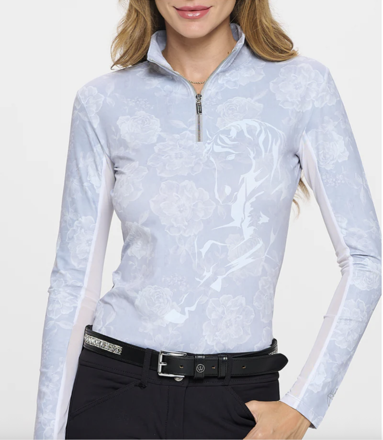 Dancing Equestrian Mystic Stallion Sunshirt