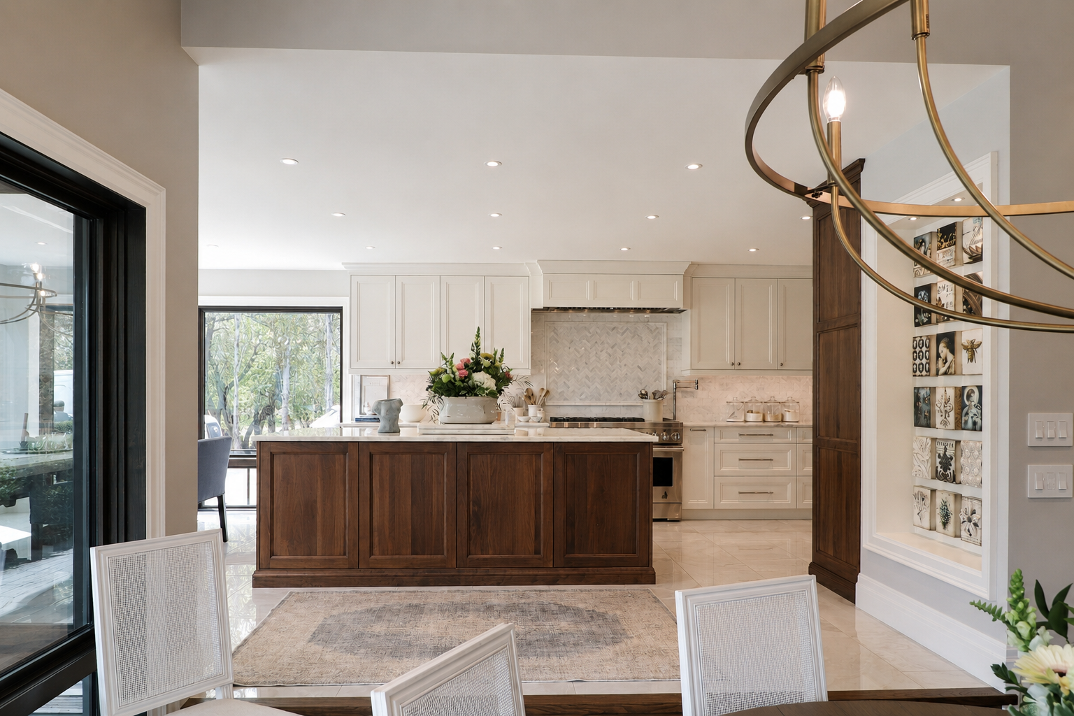 Refined Whole-Home Custom Cabinetry