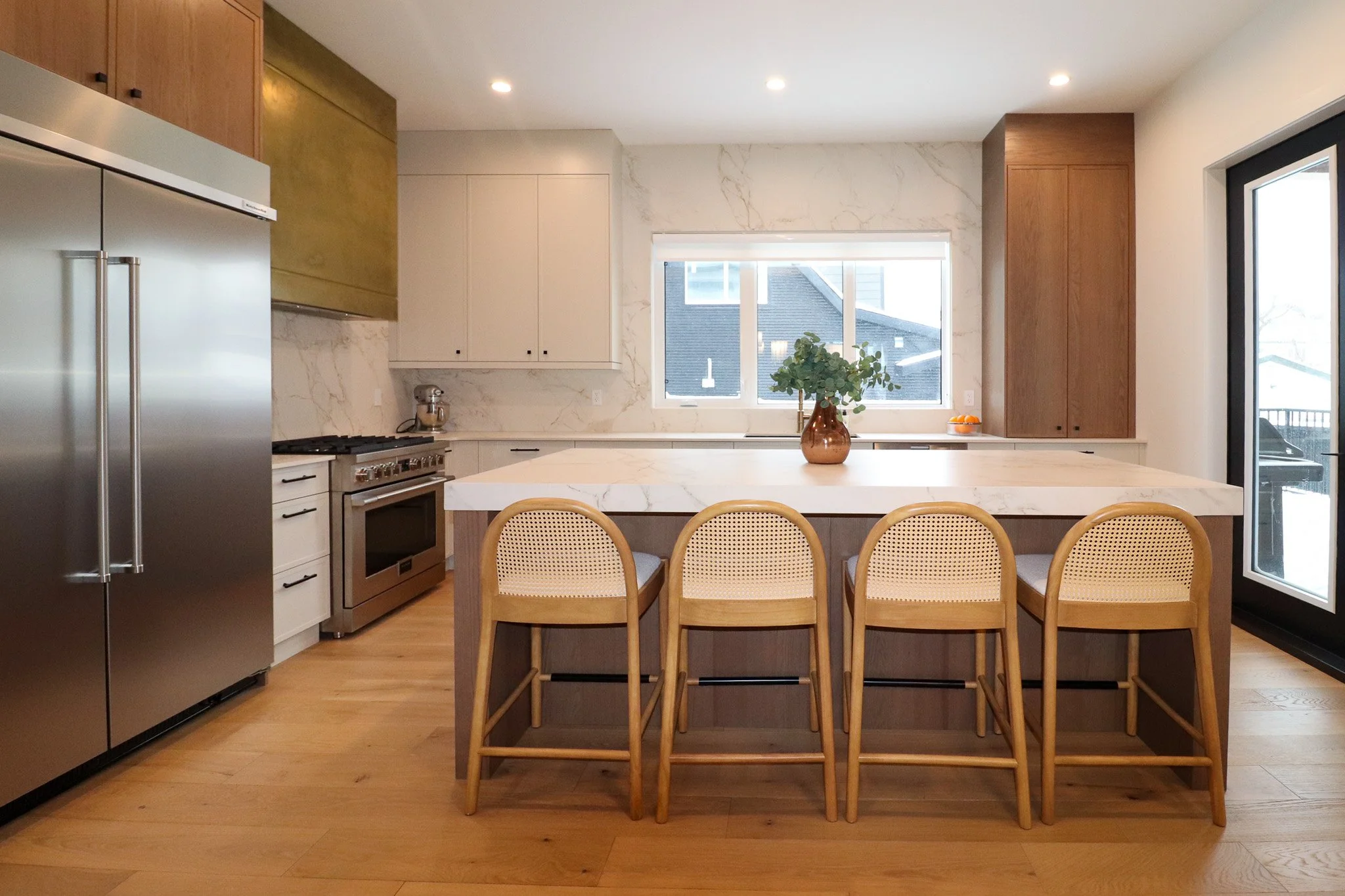 Kitchen featured in the Edmonton kitchen renovation planning guide