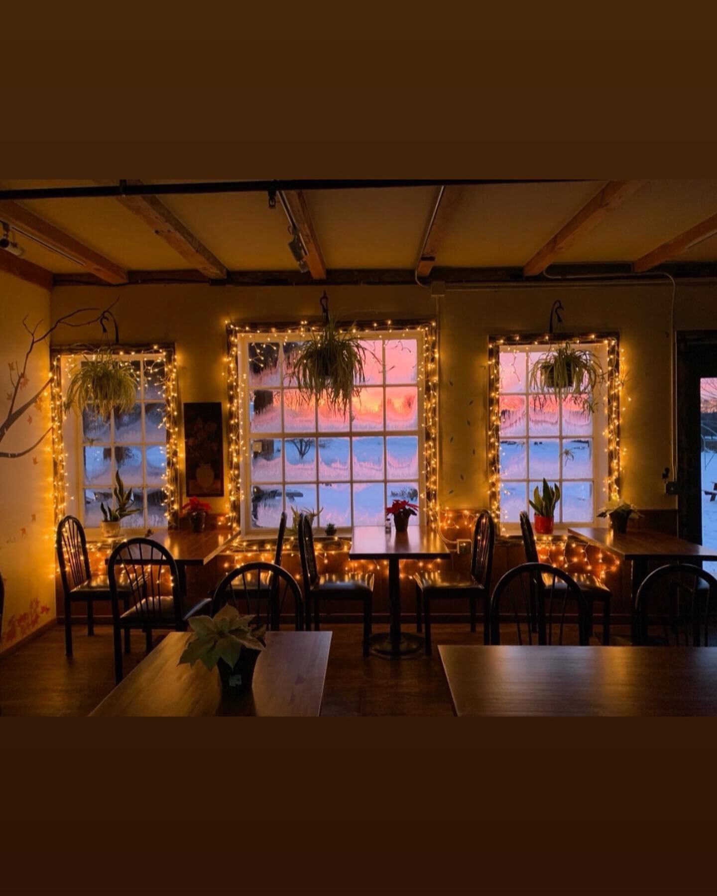 Hands-down the most beautiful photo of our dining room that exists one winter solstice day some years ago. Do you miss this? I do. It&rsquo;s beginning to feel like the right time to make this a gathering place again. After 23 months of operating mai