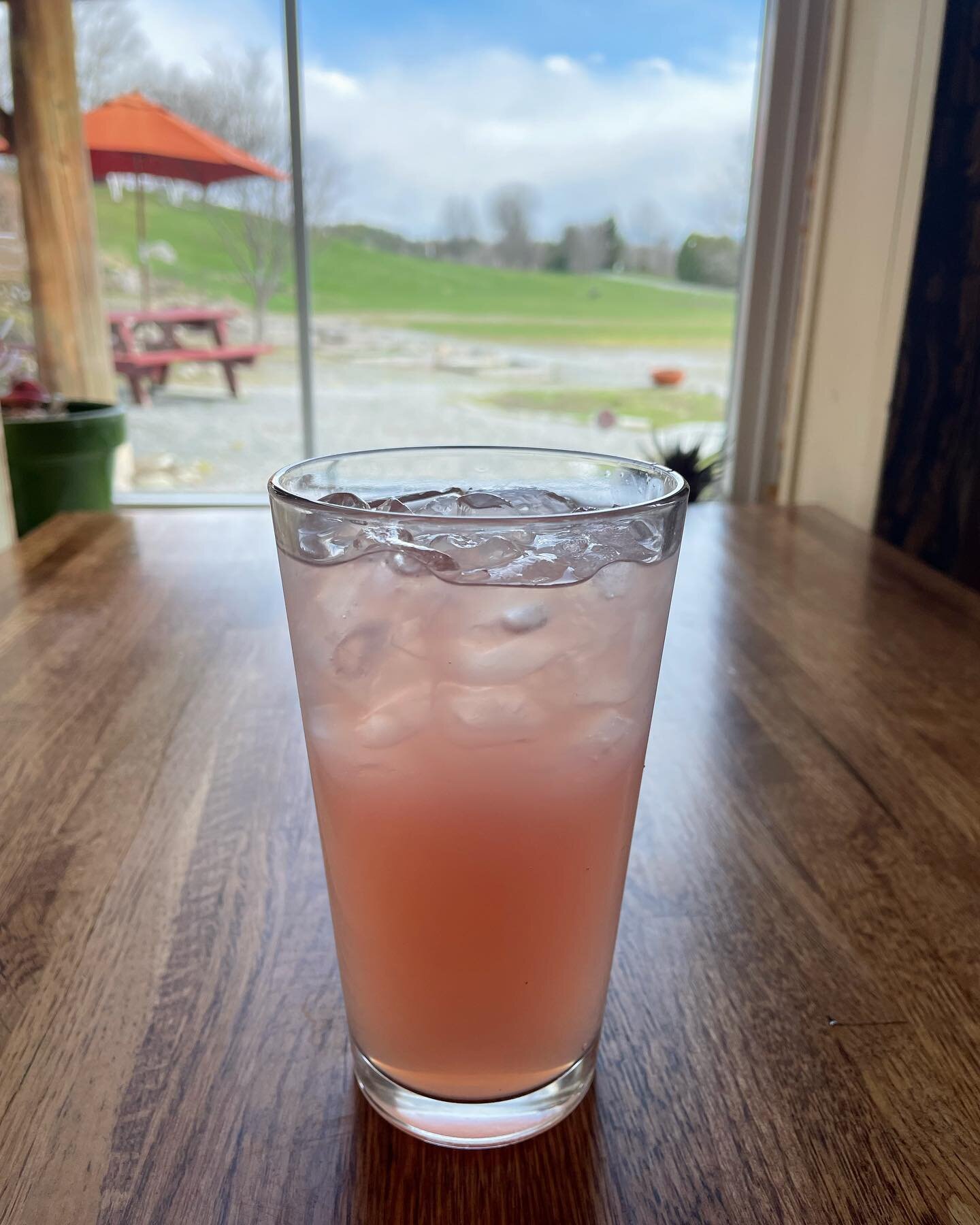 It&rsquo;s back and so is our indoor dining!! Lavender lemonade is on the menu til the fall again. 
I know it&rsquo;s a holiday weekend and I&rsquo;m going to do my best to have a good quantity of things like carrot cake and lemony things on hand but