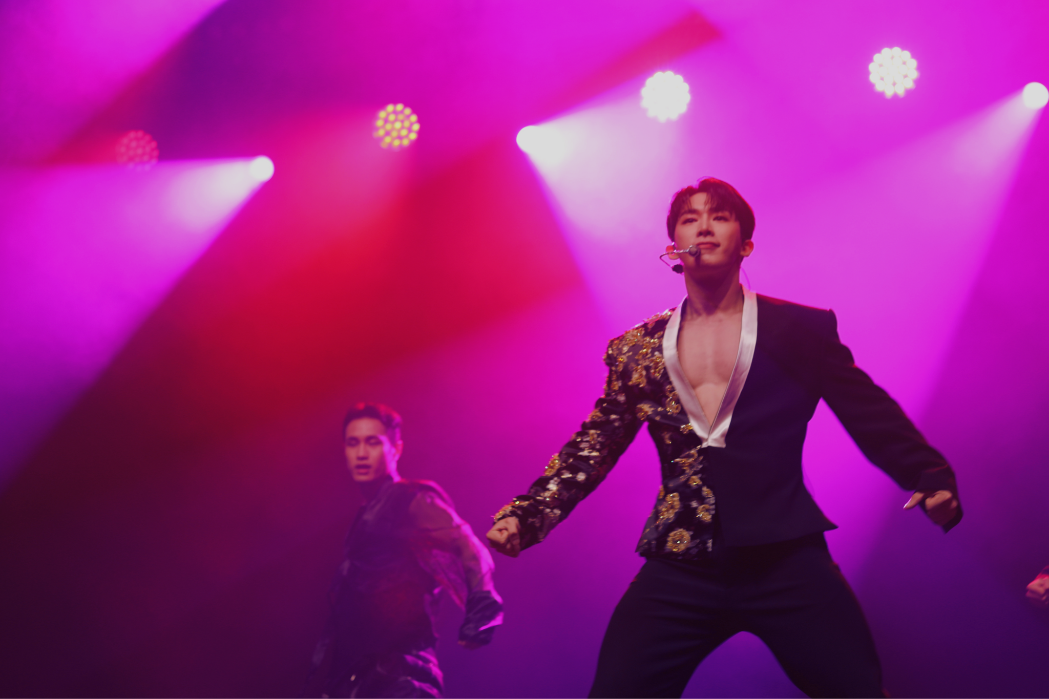 Wonho wraps up his first solo tour in style at London’s indigo at The O2