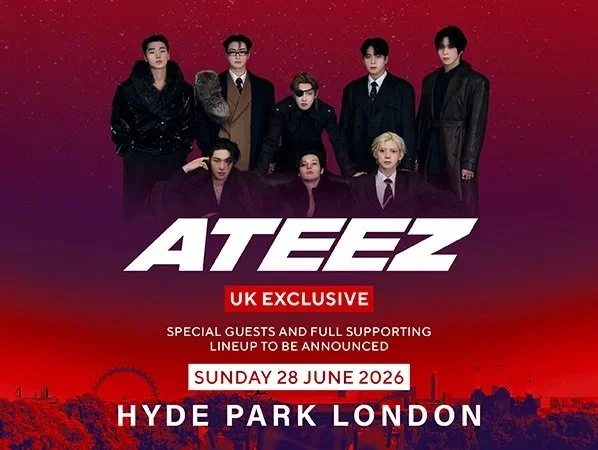 ATEEZ - BST Hyde Park, London