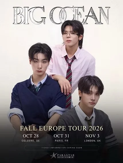 Big Ocean announce London return for Fall Europe Tour 2026