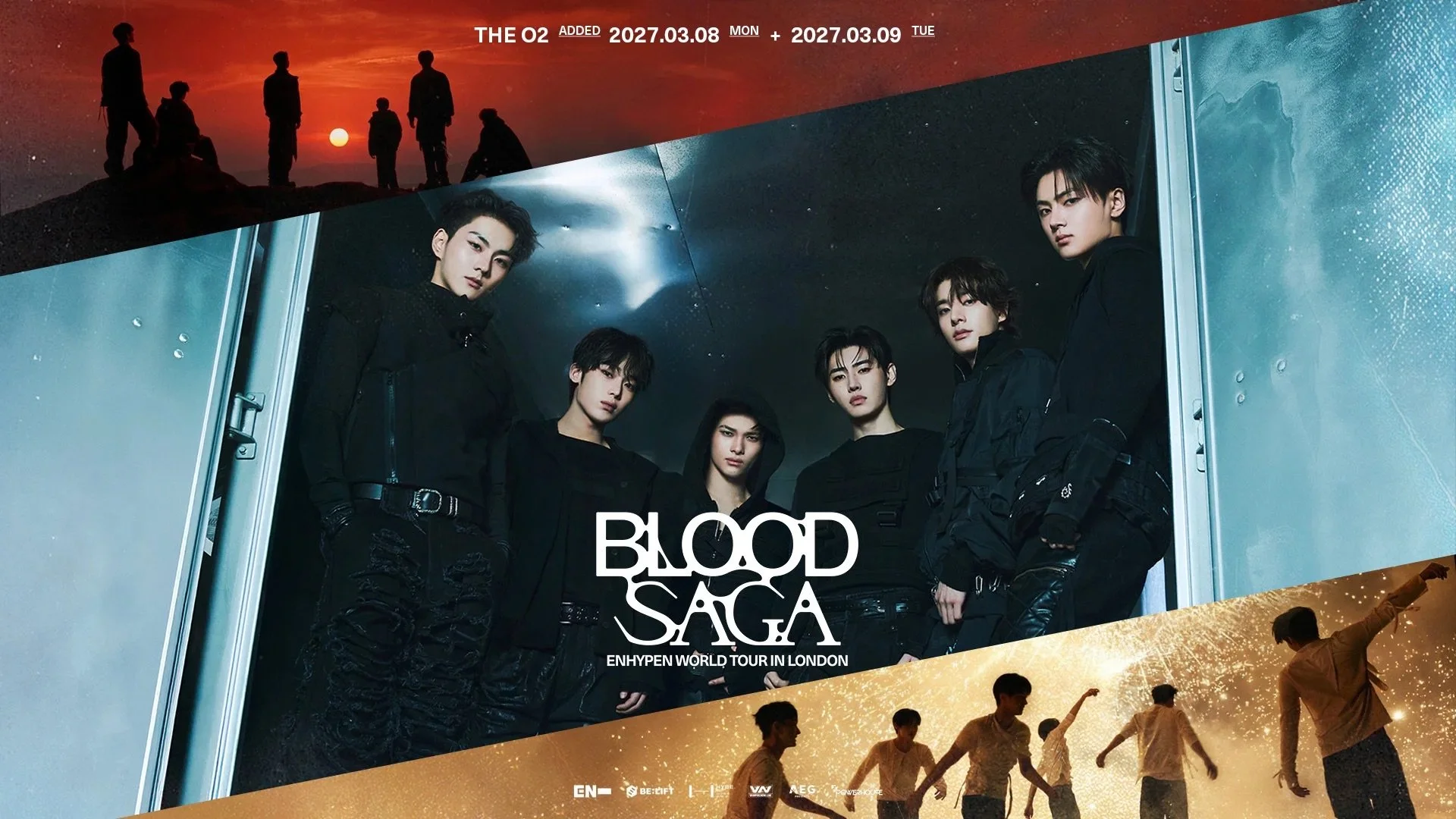 ENHYPEN add second London date at The O2 for BLOOD SAGA world tour