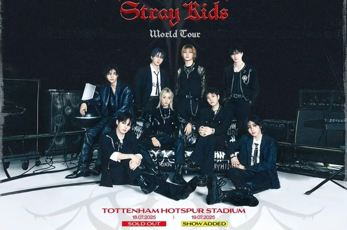 K-POP・アジア stray kids Stay in London Stray Kids London Concert 2025 Day 1 — Hallyu Doing